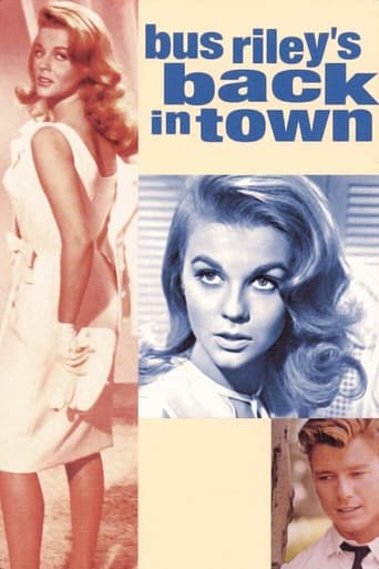 دانلود فیلم Bus Riley's Back in Town 1965 دوبله فارسی بدون سانسور