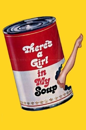دانلود فیلم There's a Girl in My Soup 1970 دوبله فارسی بدون سانسور