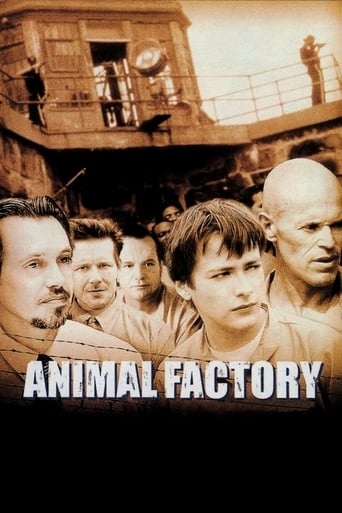دانلود فیلم Animal Factory 2000 دوبله فارسی بدون سانسور