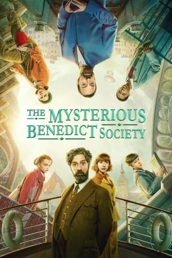 دانلود سریال The Mysterious Benedict Society 2021 (انجمن مرموز بندیکت) دوبله فارسی بدون سانسور