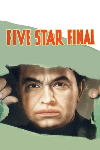 دانلود فیلم Five Star Final 1931 دوبله فارسی بدون سانسور