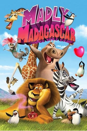 دانلود فیلم Madly Madagascar 2013 (ولنتاین در ماداگاسکار) دوبله فارسی بدون سانسور