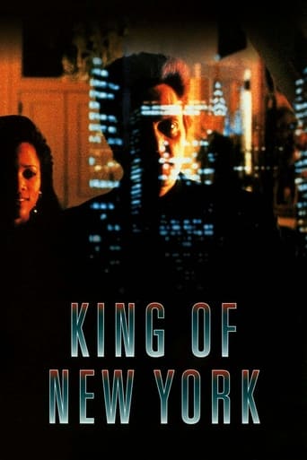دانلود فیلم King of New York 1990 دوبله فارسی بدون سانسور