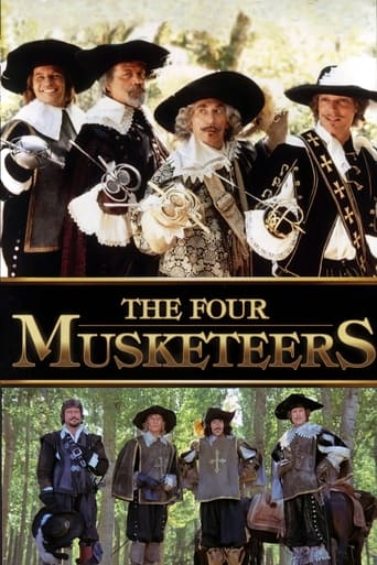 دانلود فیلم The Four Musketeers 1974 دوبله فارسی بدون سانسور