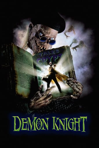 دانلود فیلم Tales from the Crypt: Demon Knight 1995 (حکایت از سردابه) دوبله فارسی بدون سانسور