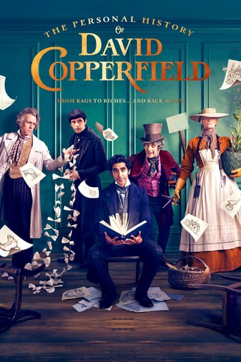 The Personal History of David Copperfield 2019 (تاریخچه شخصی دیوید کاپرفیلد)