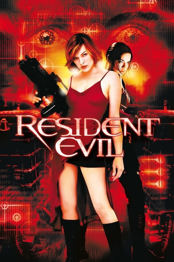 دانلود فیلم Resident Evil 2002 (شرارتِ موجود) دوبله فارسی بدون سانسور