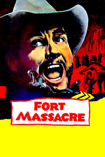 دانلود فیلم Fort Massacre 1958 دوبله فارسی بدون سانسور