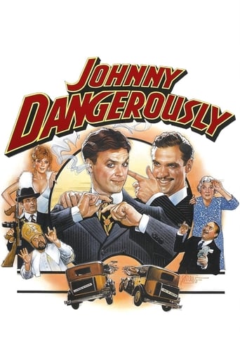 دانلود فیلم Johnny Dangerously 1984 دوبله فارسی بدون سانسور