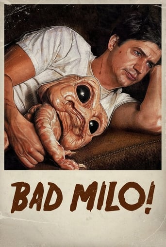 دانلود فیلم Bad Milo! 2013 دوبله فارسی بدون سانسور