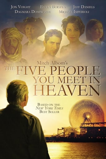 دانلود فیلم The Five People You Meet In Heaven 2004 دوبله فارسی بدون سانسور