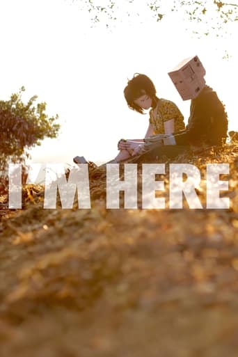 دانلود فیلم I'm Here 2010 دوبله فارسی بدون سانسور