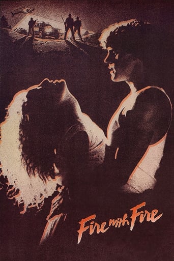 دانلود فیلم Fire with Fire 1986 (آتش با آتش) دوبله فارسی بدون سانسور