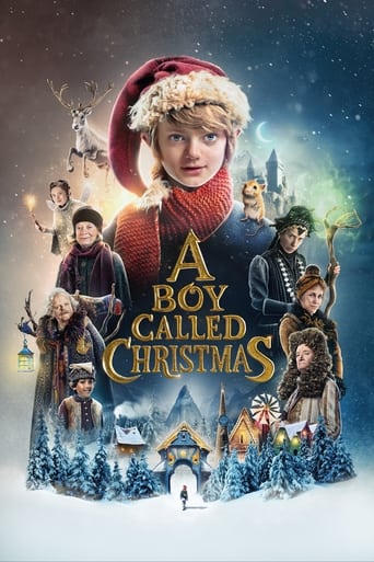 دانلود فیلم A Boy Called Christmas 2021 (پسری به نام کریسمس) دوبله فارسی بدون سانسور