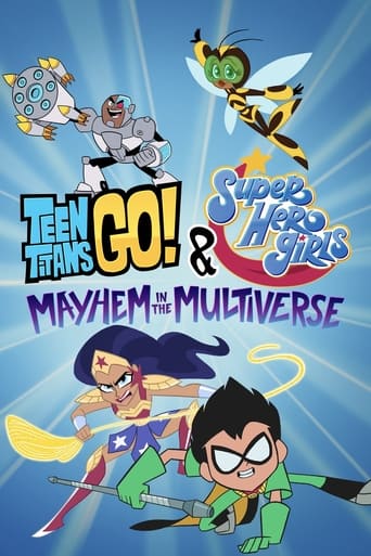 دانلود فیلم Teen Titans Go! & DC Super Hero Girls: Mayhem in the Multiverse 2022 (تایتان‌های نوجوان و دختران سوپر قهرمان دی سی: آشوب در مولتی ورس) دوبله فارسی بدون سانسور