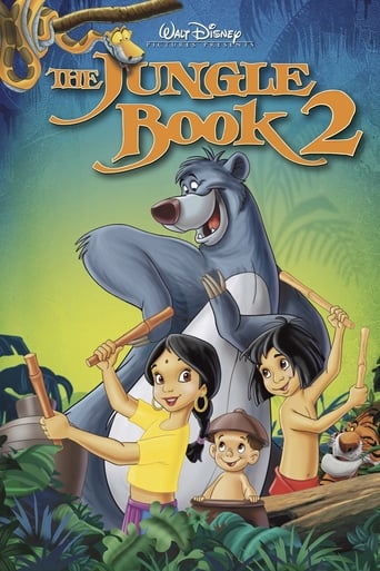 دانلود فیلم The Jungle Book 2 2003 (کتاب جنگل 2) دوبله فارسی بدون سانسور