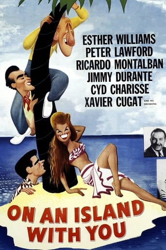 دانلود فیلم On an Island with You 1948 دوبله فارسی بدون سانسور