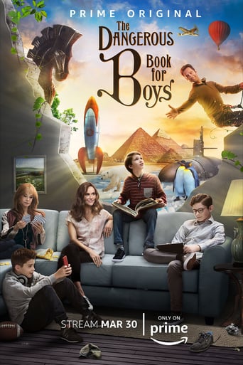 دانلود سریال The Dangerous Book for Boys 2018 (ماجراجویان جوان) دوبله فارسی بدون سانسور