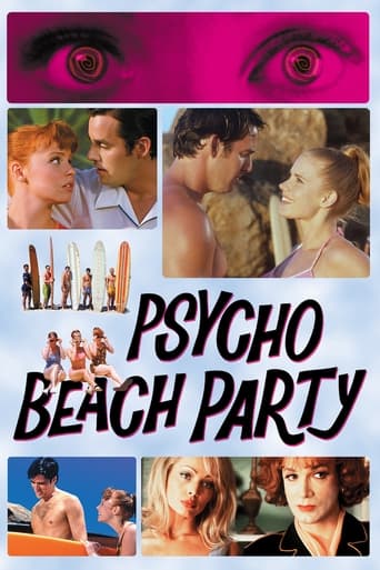 دانلود فیلم Psycho Beach Party 2000 دوبله فارسی بدون سانسور