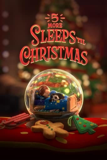 دانلود فیلم 5 More Sleeps 'til Christmas 2021 (5 خواب بیشتر برای کریسمس) دوبله فارسی بدون سانسور