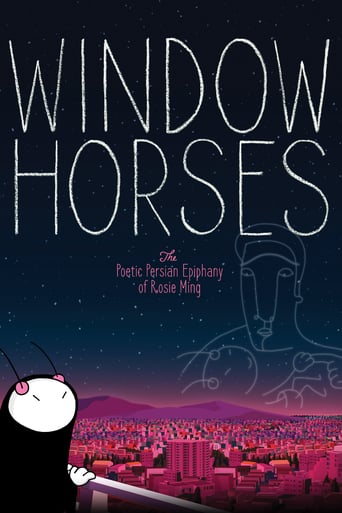 دانلود فیلم Window Horses: The Poetic Persian Epiphany of Rosie Ming 2016 (اسب‌های پنجره‌ای: مکاشفهٔ رزی مینگ در اشعار فارسی) دوبله فارسی بدون سانسور