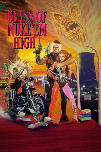 دانلود فیلم Class of Nuke 'Em High 1986 دوبله فارسی بدون سانسور