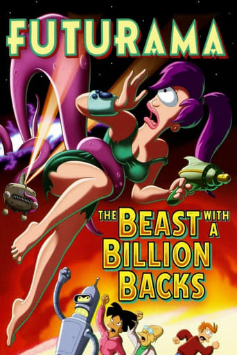 دانلود فیلم Futurama: The Beast with a Billion Backs 2008 دوبله فارسی بدون سانسور