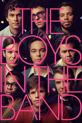 دانلود فیلم The Boys in the Band 2020 (گروه پسران) دوبله فارسی بدون سانسور