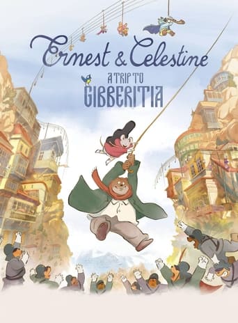 دانلود فیلم Ernest & Celestine: A Trip to Gibberitia 2022 دوبله فارسی بدون سانسور