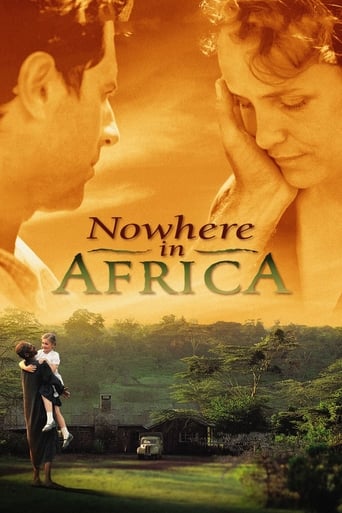 دانلود فیلم Nowhere in Africa 2001 دوبله فارسی بدون سانسور