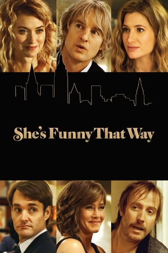 دانلود فیلم She's Funny That Way 2014 دوبله فارسی بدون سانسور