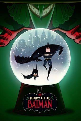 دانلود فیلم Merry Little Batman 2023 دوبله فارسی بدون سانسور