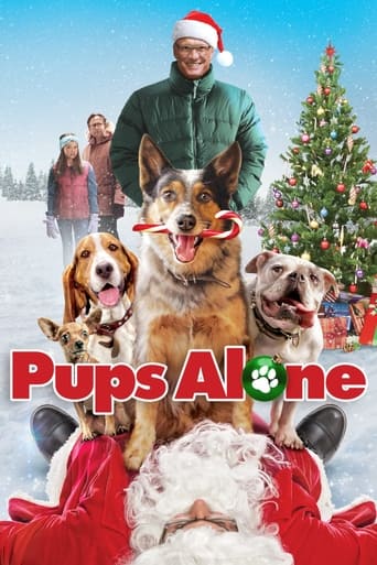 دانلود فیلم Pups Alone 2021 (تنها در خانه سگی) دوبله فارسی بدون سانسور