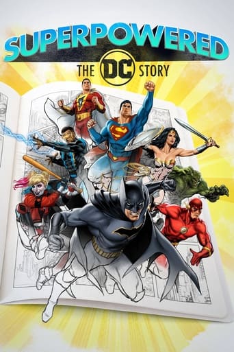دانلود سریال Superpowered: The DC Story 2023 دوبله فارسی بدون سانسور