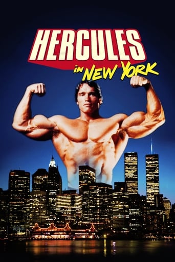 دانلود فیلم Hercules in New York 1970 دوبله فارسی بدون سانسور