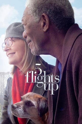 دانلود فیلم 5 Flights Up 2014 دوبله فارسی بدون سانسور