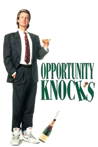 دانلود فیلم Opportunity Knocks 1990 دوبله فارسی بدون سانسور
