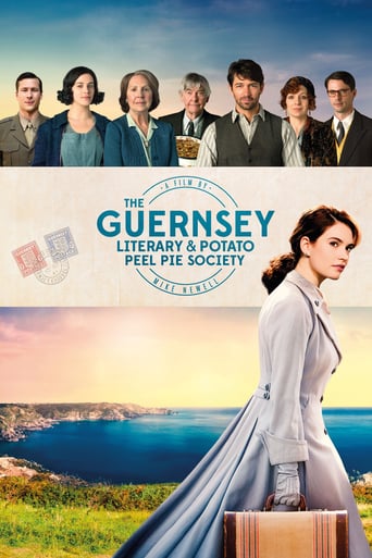 دانلود فیلم The Guernsey Literary & Potato Peel Pie Society 2018 (گورنسی) دوبله فارسی بدون سانسور