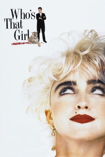 دانلود فیلم Who's That Girl 1987 (اون دختر کیه) دوبله فارسی بدون سانسور