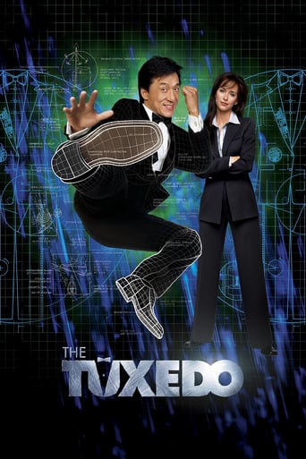 دانلود فیلم The Tuxedo 2002 (تاکسیدو) دوبله فارسی بدون سانسور