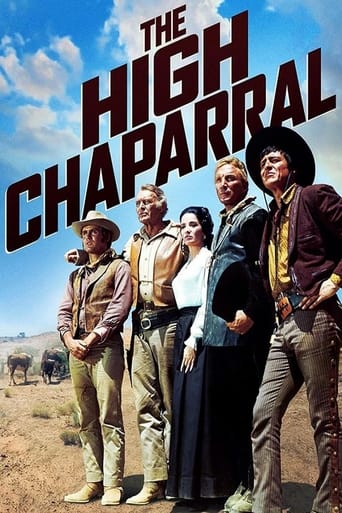 دانلود سریال The High Chaparral 1967 دوبله فارسی بدون سانسور