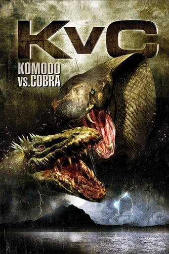 دانلود فیلم Komodo vs. Cobra 2005 دوبله فارسی بدون سانسور