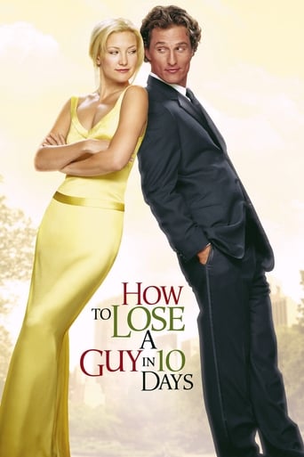 دانلود فیلم How to Lose a Guy in 10 Days 2003 (چگونه مردی را در ۱۰ روز از دست بدهیم) دوبله فارسی بدون سانسور
