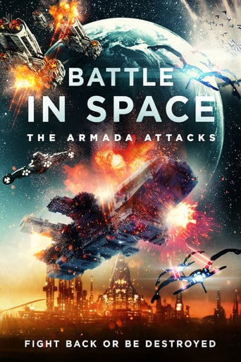 دانلود فیلم Battle in Space: The Armada Attacks 2021 (نبرد در فضا: حملات آرمادا) دوبله فارسی بدون سانسور