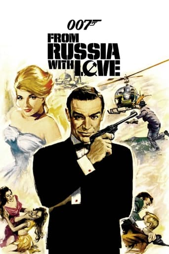 From Russia with Love 1963 (از روسیه با عشق)