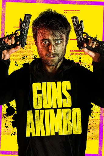 دانلود فیلم Guns Akimbo 2019 (اسلحه های آکیمبو) دوبله فارسی بدون سانسور