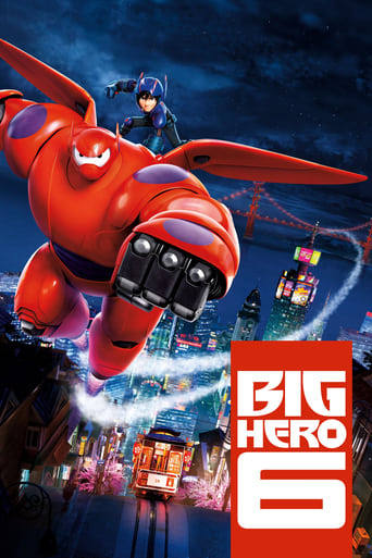 Big Hero 6 2014 (شش قهرمان بزرگ)