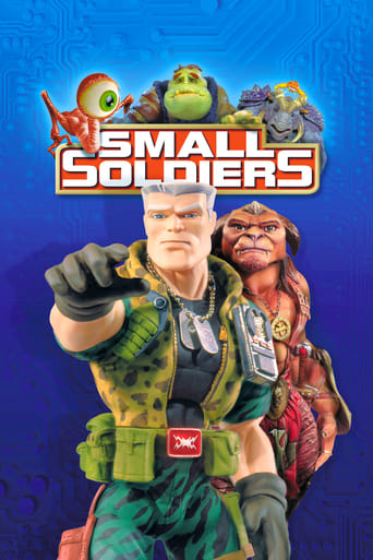 دانلود فیلم Small Soldiers 1998 دوبله فارسی بدون سانسور