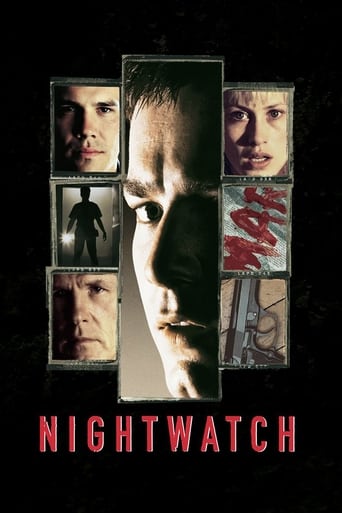 دانلود فیلم Nightwatch 1997 (نگهبان شب) دوبله فارسی بدون سانسور