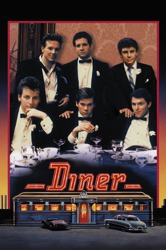 دانلود فیلم Diner 1982 دوبله فارسی بدون سانسور